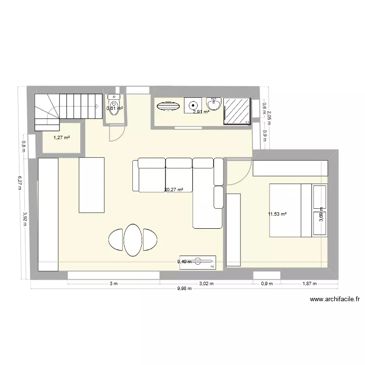 plan pointe. Plan de 