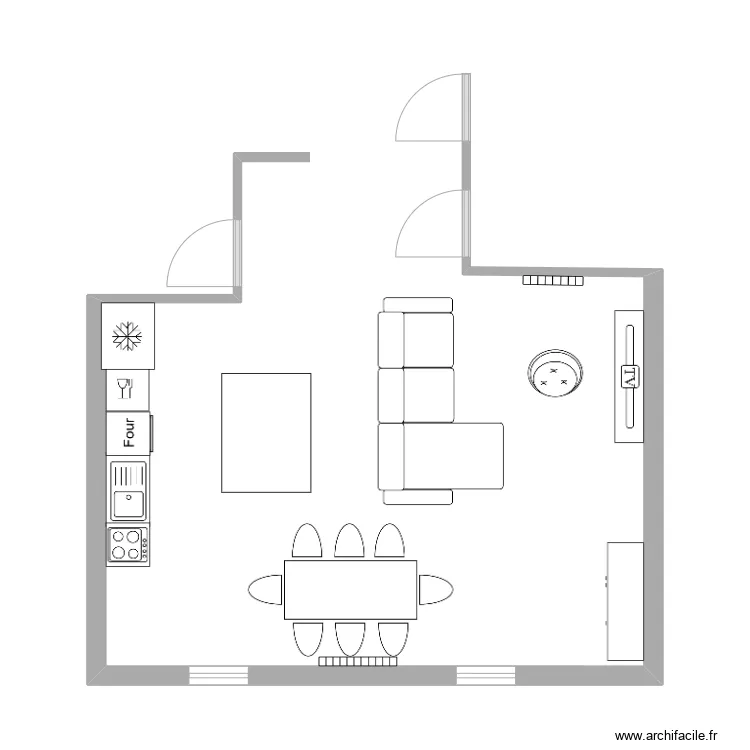 Docelles. Plan de Docelles. Plan de