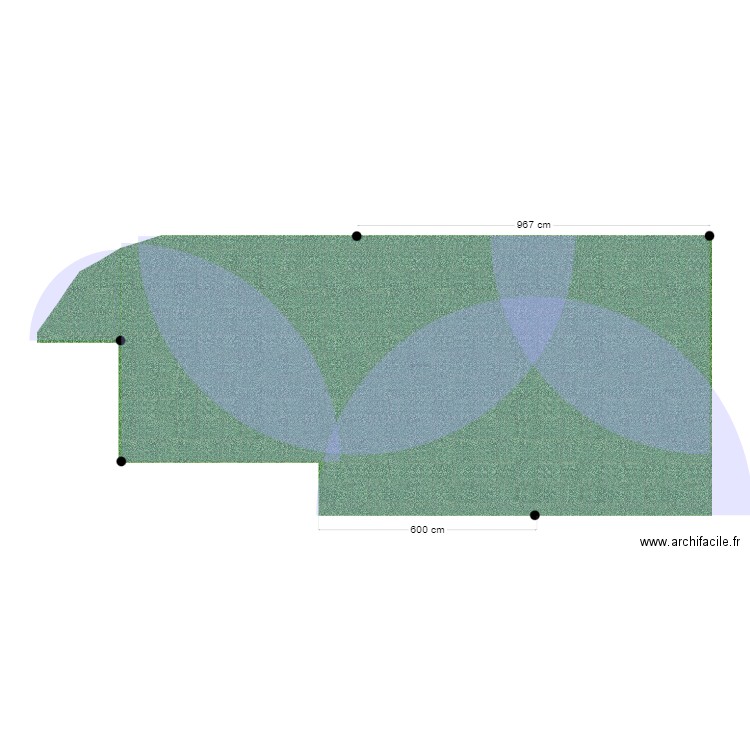 plan pelouse. Plan de 0 pièce et 0 m2