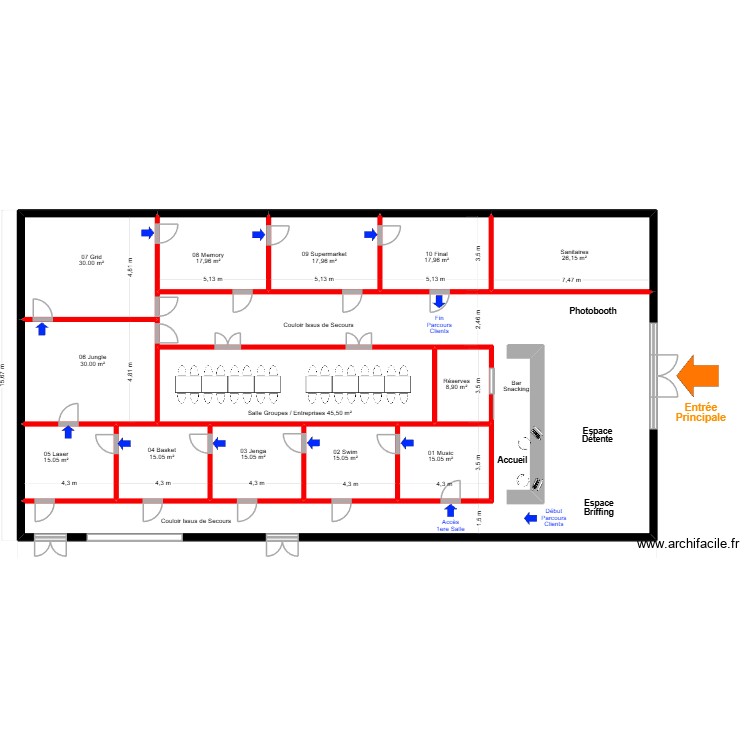 1er Plan Rush Le Mans. Plan de 0 pièce et 0 m2