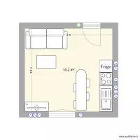 s&eacute;jour cuisine 1er gauche