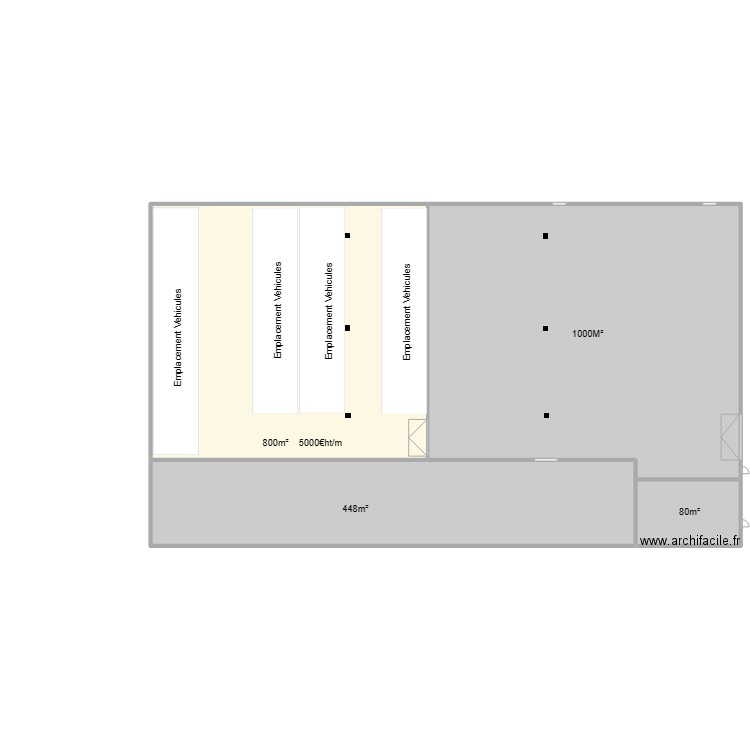 Etape. Plan de 0 pièce et 0 m2