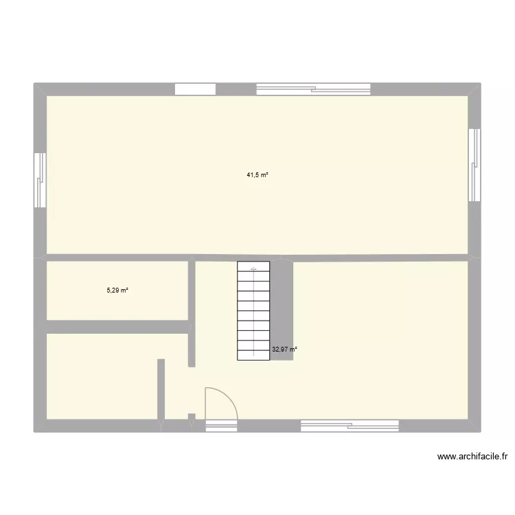 maison math. Plan de 3 et 80 m² maison math. Plan de 3 et 80 m²