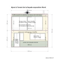 Ajout sur Fa&ccedil;ade Nord
