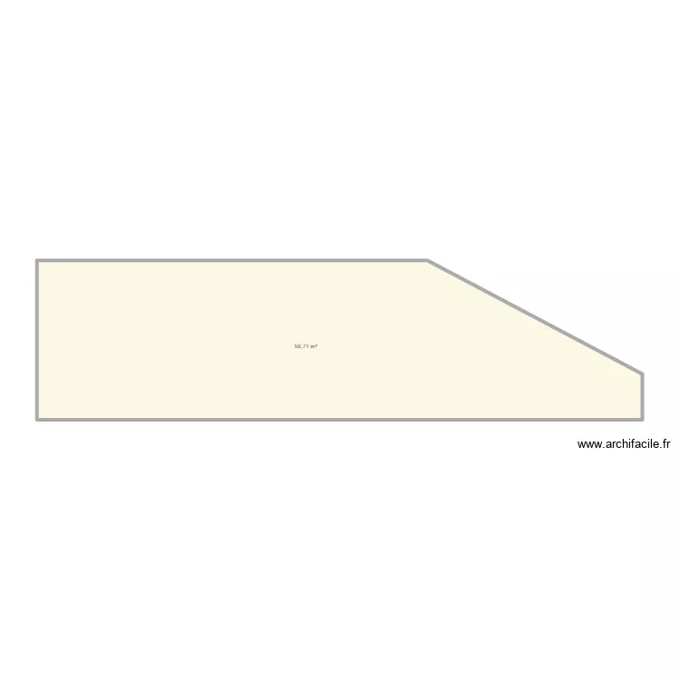 terrase nico. Plan de terrase nico. Plan de