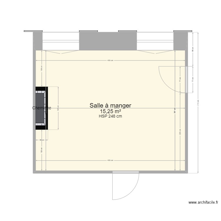 La Beurrière1. Plan de 0 pièce et 0 m2