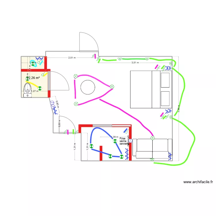 GARAGE PLAN OK OK OK OK ELEC 2. Plan de GARAGE PLAN OK OK OK OK ELEC 2. Plan de