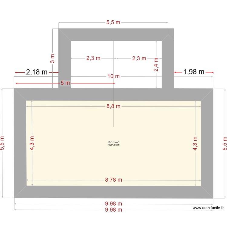Les_Geoffroys3. Plan de 0 pièce et 0 m2