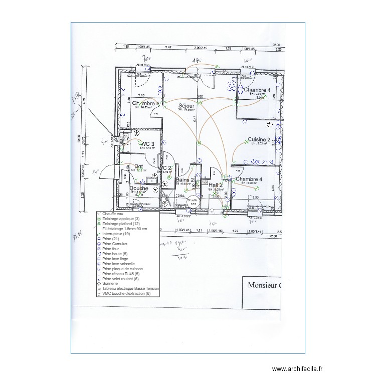 TS CONSTRUCTION LOGT 1+SANITAIRE. Plan de 0 pièce et 0 m2