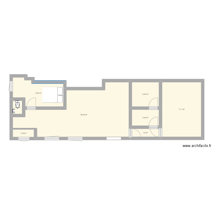plan capucins 2. Plan de 0 pièce et 0 m2