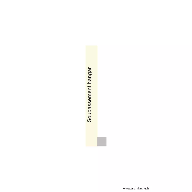Structure terrasse vue Sud. Plan de 
