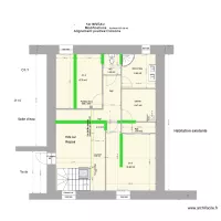 Alignement Poutres:Cloisons