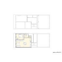 R+1 avec escalier gauche_projet