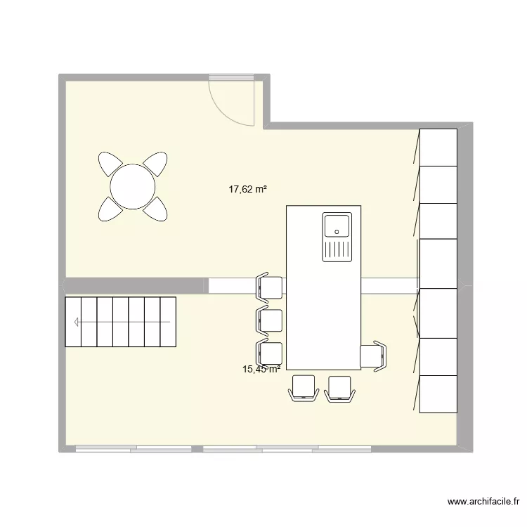 BOUVILLE EXTENSION. Plan de 