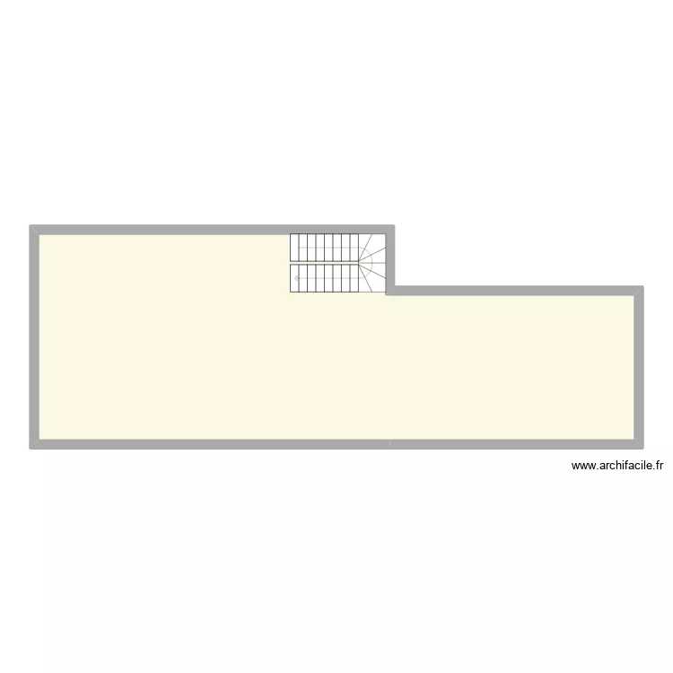 PAROT ANGOULEME R-1. Plan de 1 Pièce et 93 m² PAROT ANGOULEME R-1. Plan de 1 Pièce et 93 m²