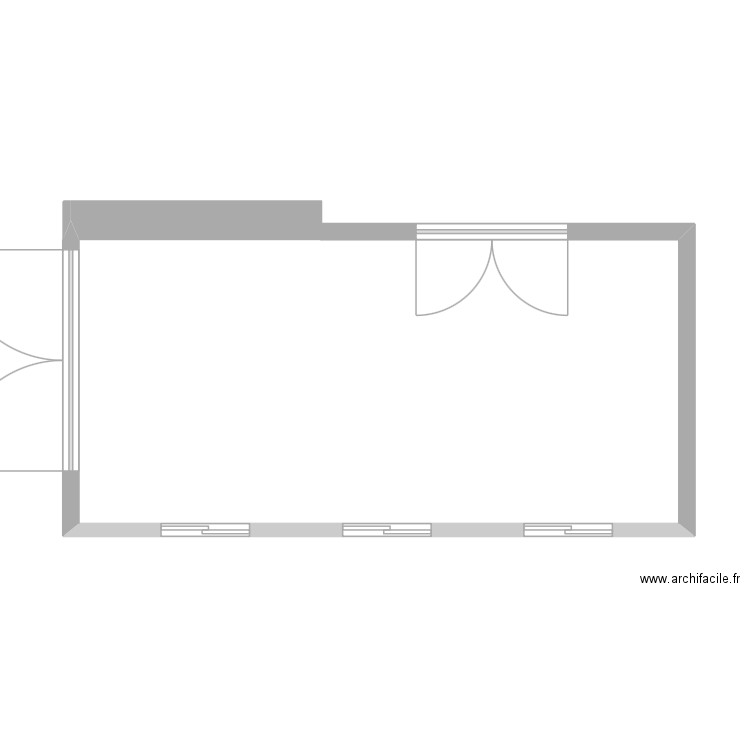 Salle. Plan de 0 pièce et 0 m2