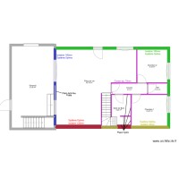 Plan définitif - Placo - Rez-de-Chaussé - Maison 60 Saint Louis