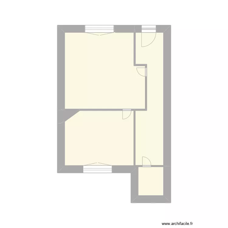 50 Bénézet. Plan de 50 Bénézet. Plan de