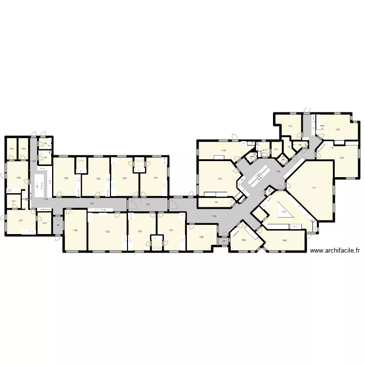 Plan d'évacuation - CPE Auetissatsh - Partie 1. Plan de Plan d'évacuation - CPE Auetissatsh - Partie 1. Plan de