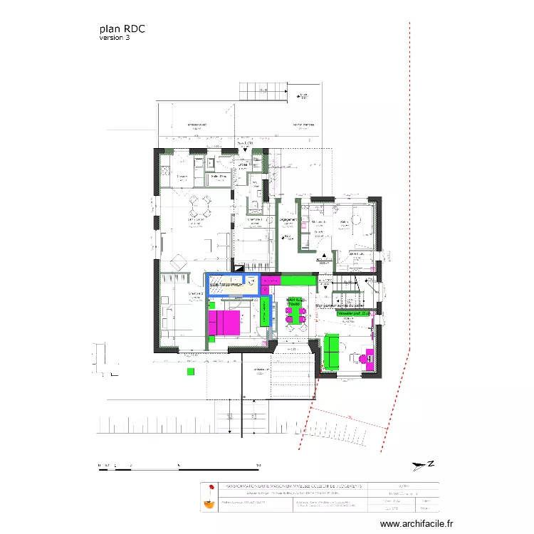ALEXIS 22/5 BIS 2. Plan de 