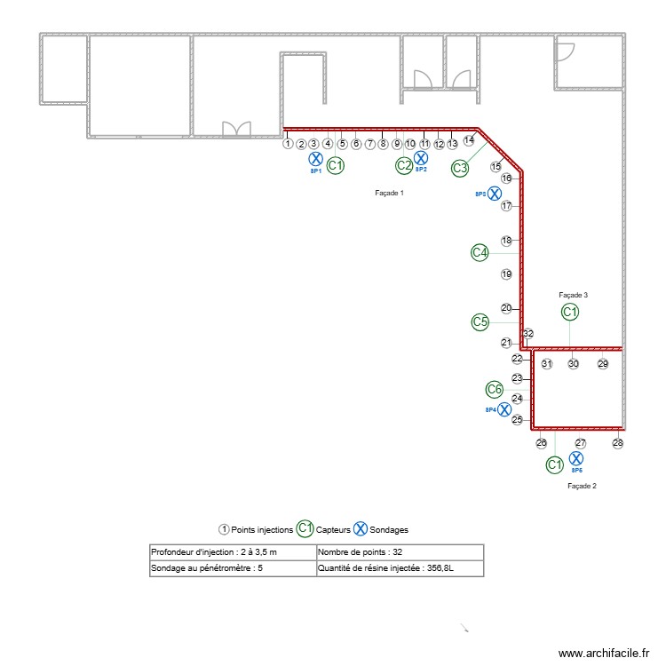 Ozanne. Plan de 0 pièce et 0 m2 Ozanne. Plan de 0 pièce et 0 m2