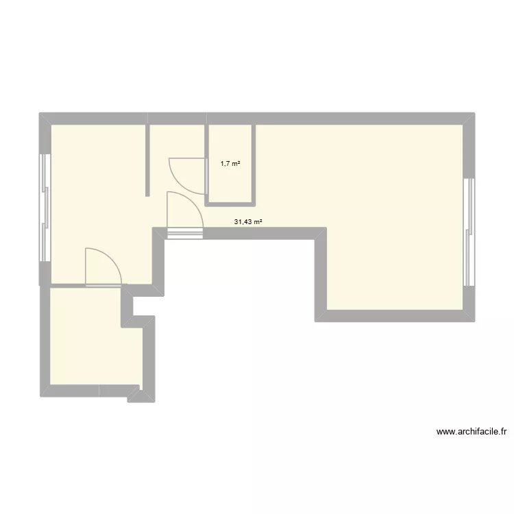 plan nina. Plan de 2 et 33 m² plan nina. Plan de 2 et 33 m²