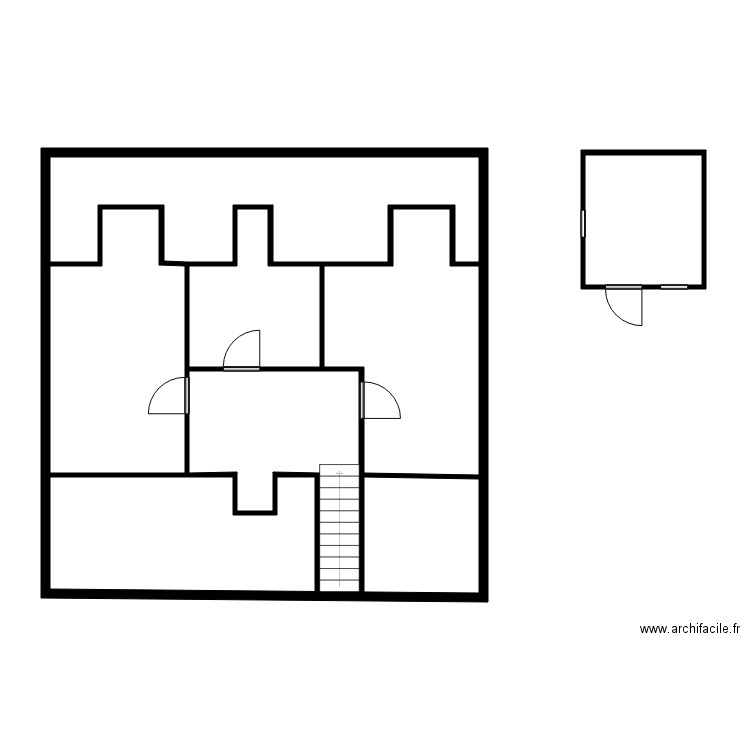 VOIRGARD. Plan de 0 pièce et 0 m2