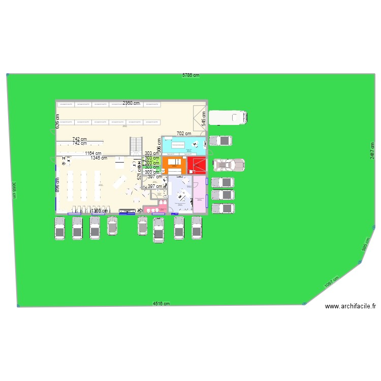Espasano 4. Plan de 0 pièce et 0 m2