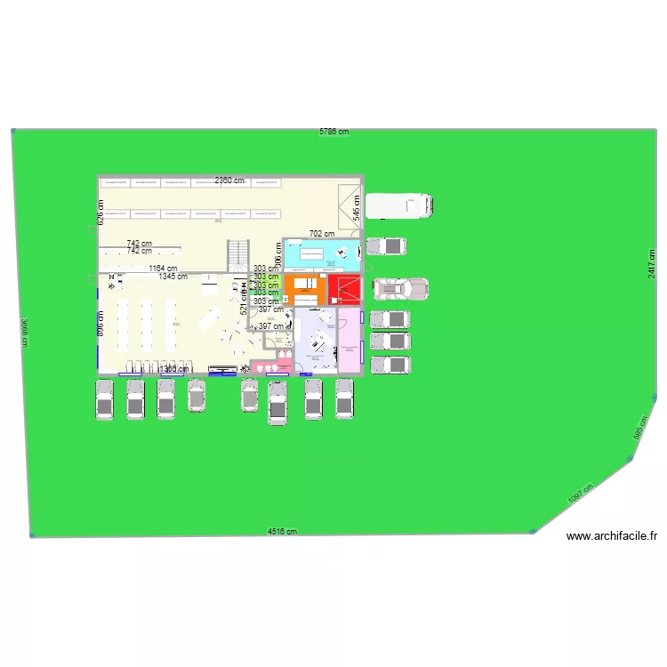 Espasano 4. Plan de Espasano 4. Plan de