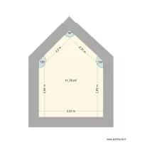 Plan gîte placo