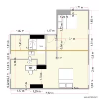 76 St Nicolas - R+5 - Am&eacute;nagement