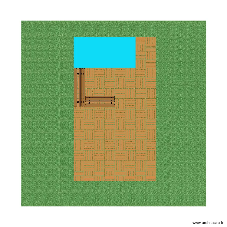 KEN FLOOR Bungaloww. Plan de 