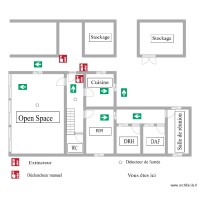 Admin rez de chaussée