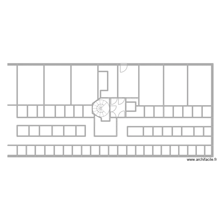Aurore 1 caves D. Plan de 63  et 189 m²