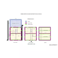 FERRER, DESCENTE DE CHARGE des PROJETS SURELEVATION ET EXTENSION