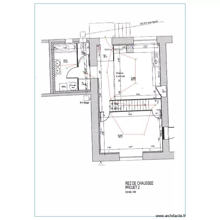 plan elec satolas. Plan de 