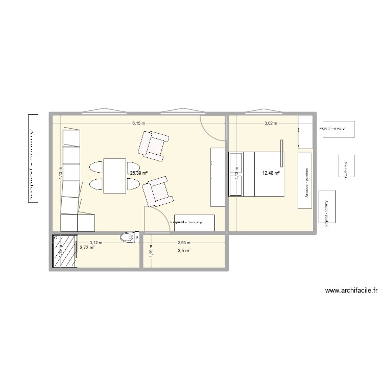 belgrand 50. Plan de 0 pièce et 0 m2