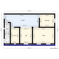 Plan de terrain 12mx7.5m Client 47 48 11 12 V2