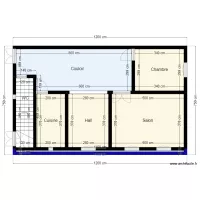 Plan de terrain 12mx7.5m Client 47 48 11 12 V2