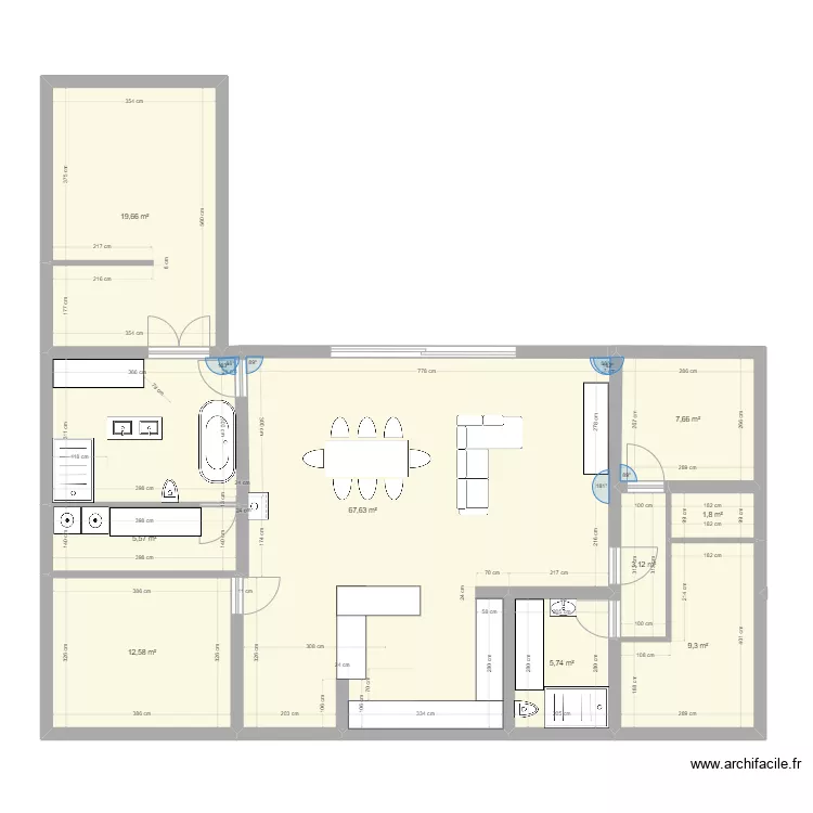 GARNERANS MAISON GENERAL 2024. Plan de 