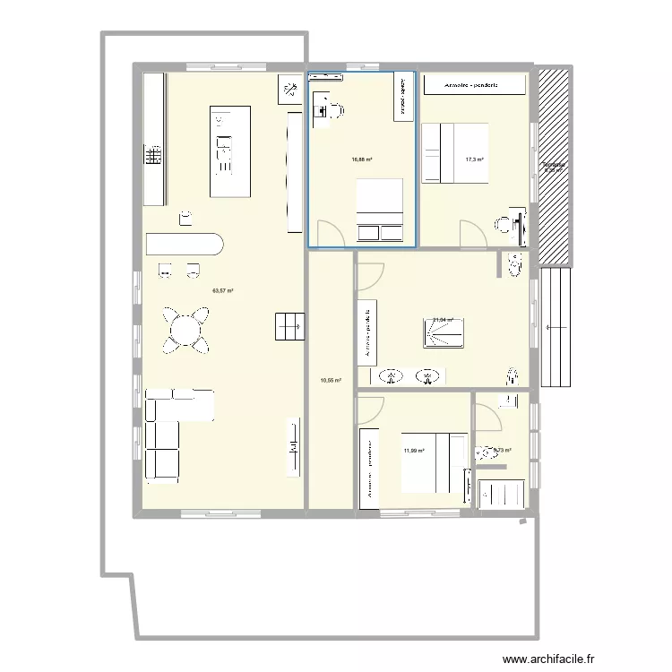 Fare 1 Paea. Plan de Fare 1 Paea. Plan de