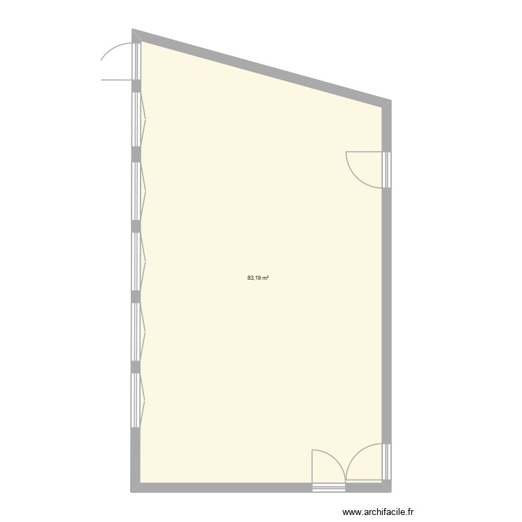Aur&eacute;lien et Thomas. Plan de 0 pièce et 0 m2