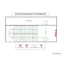 rez de chaussee place 17 novembre 22