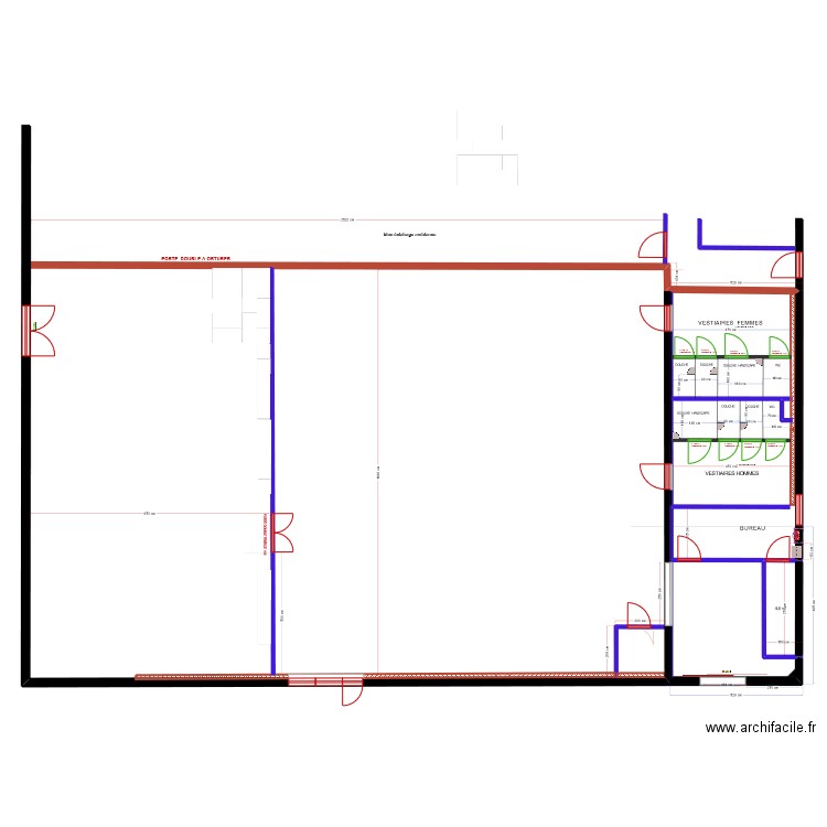 MAK FIT . Plan de 0 pièce et 0 m2