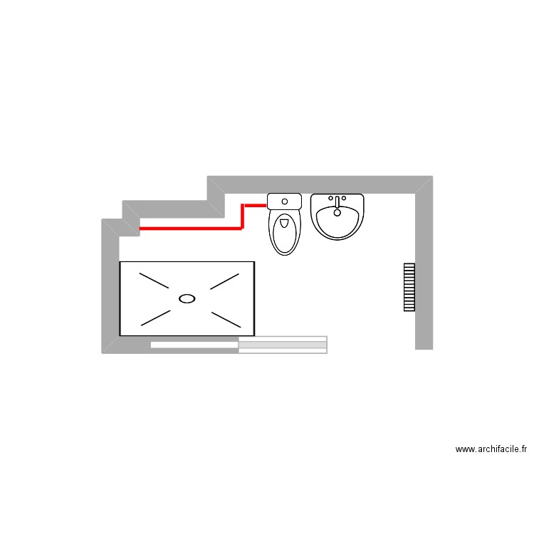 nouvelle_salle_de_bain_tarascon. Plan de 0 pièce et 0 m2