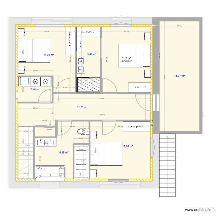 Plan V4. Plan de 0 pièce et 0 m2