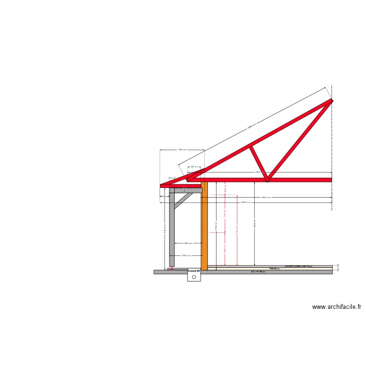 FENETRE ET PORTE FENETRE. Plan de 0 pièce et 0 m2