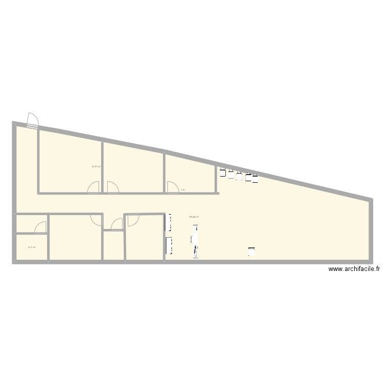 Tonnay Charentes V2. Plan de 0 pièce et 0 m2