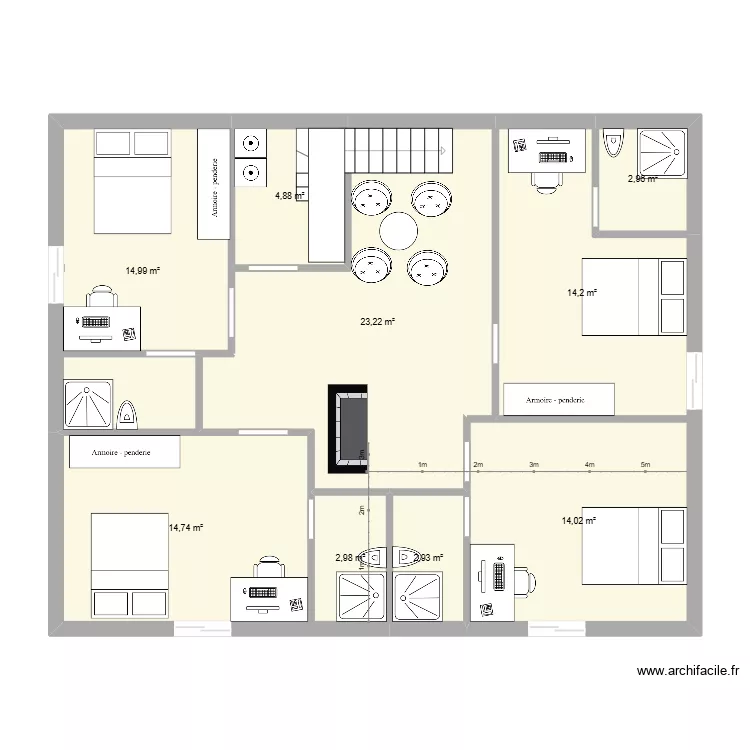 rdc. Plan de 9 et 95 m² rdc. Plan de 9 et 95 m²