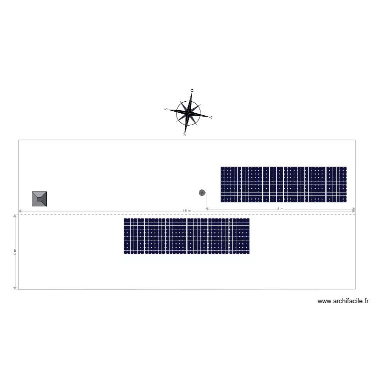 MAISON ROYER d&eacute;cembre. Plan de 